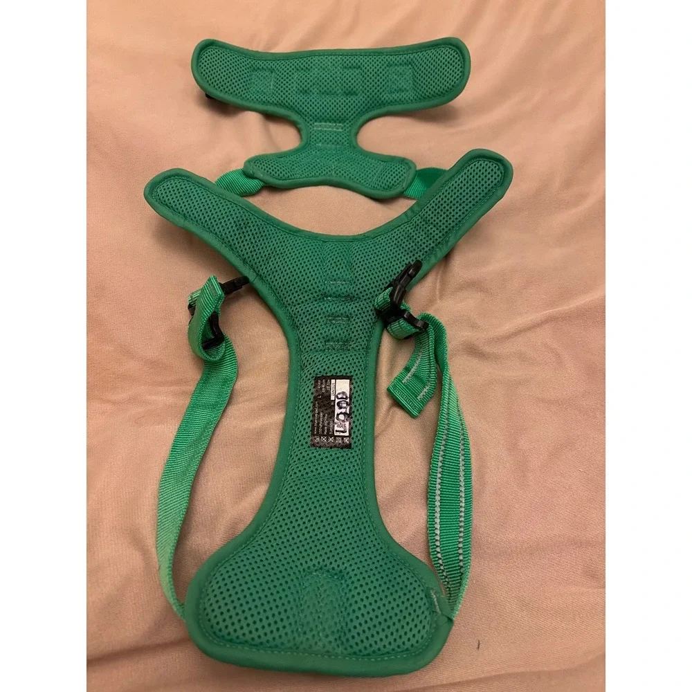 Truelove Green Reflective No Pull Dog Harness Mesh Padded Adjustable Vest
